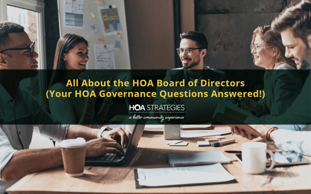 best questions for hoa board candidate