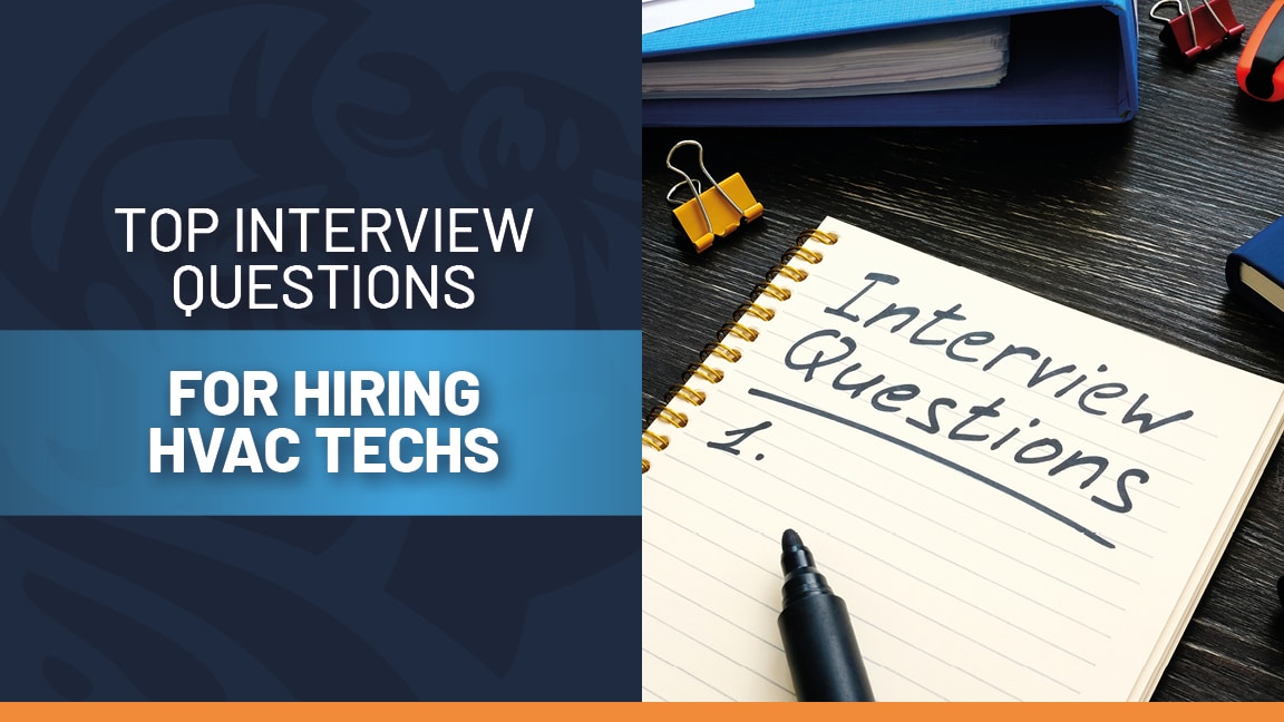 best questions for hvac technician
