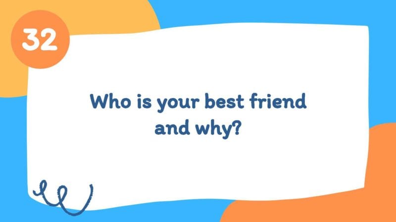 best questions for kids