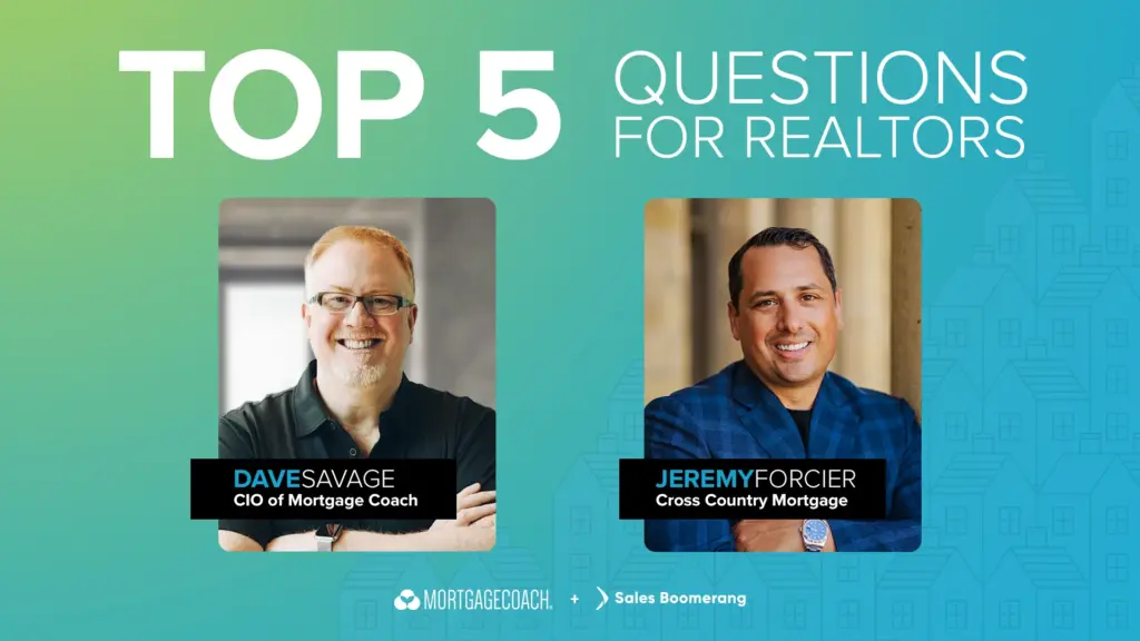 best questions for lenders as a realtor