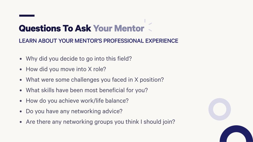 best questions for mentor teacher