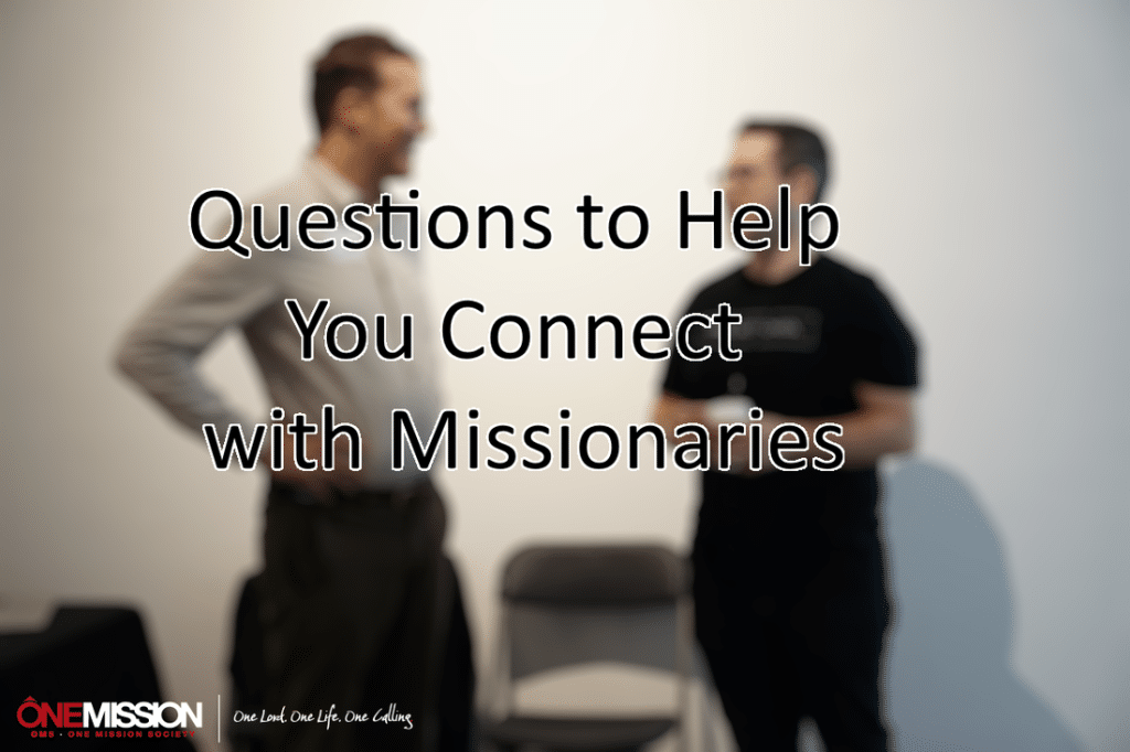 best questions for missionaries