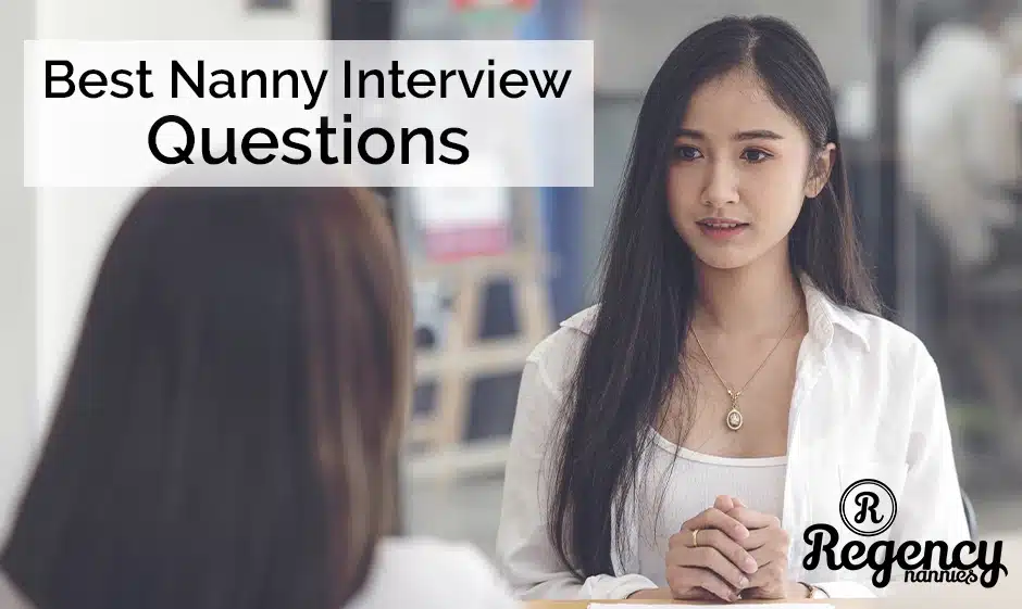 best questions for nannies
