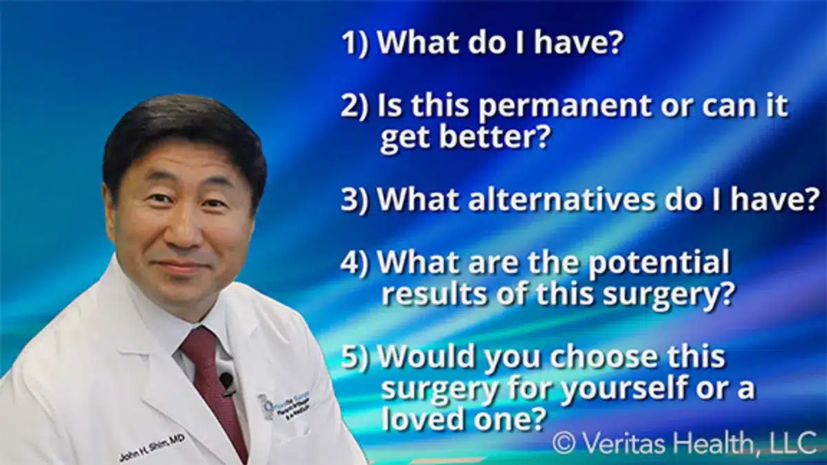 best questions for neurosurgeon about herniated disc