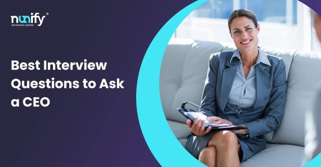 best questions for new ceo