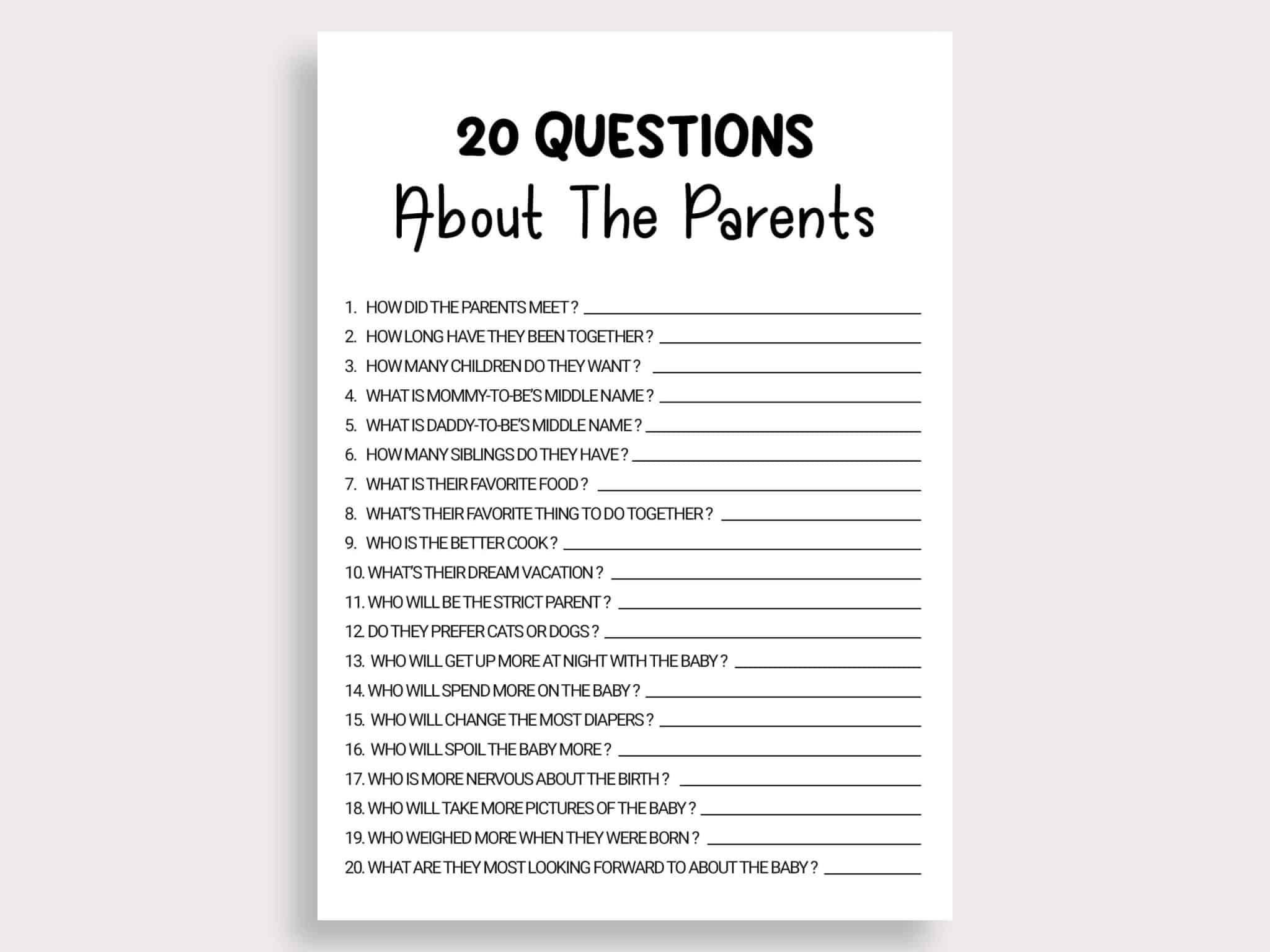 best questions for new parents scaled