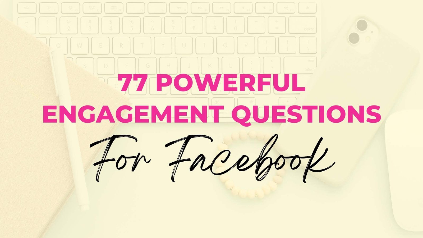 best questions for on facebook to engage fans