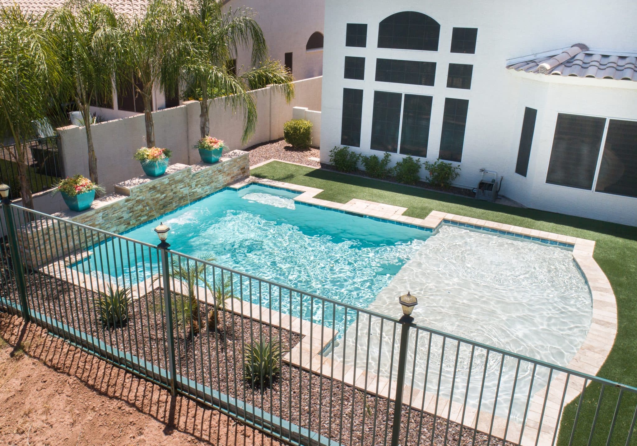 best questions for pool builder