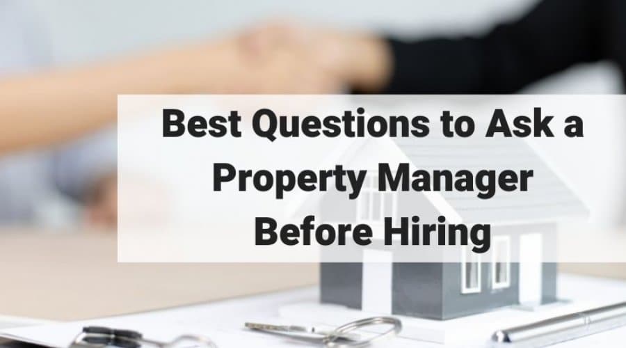 best questions for property manager
