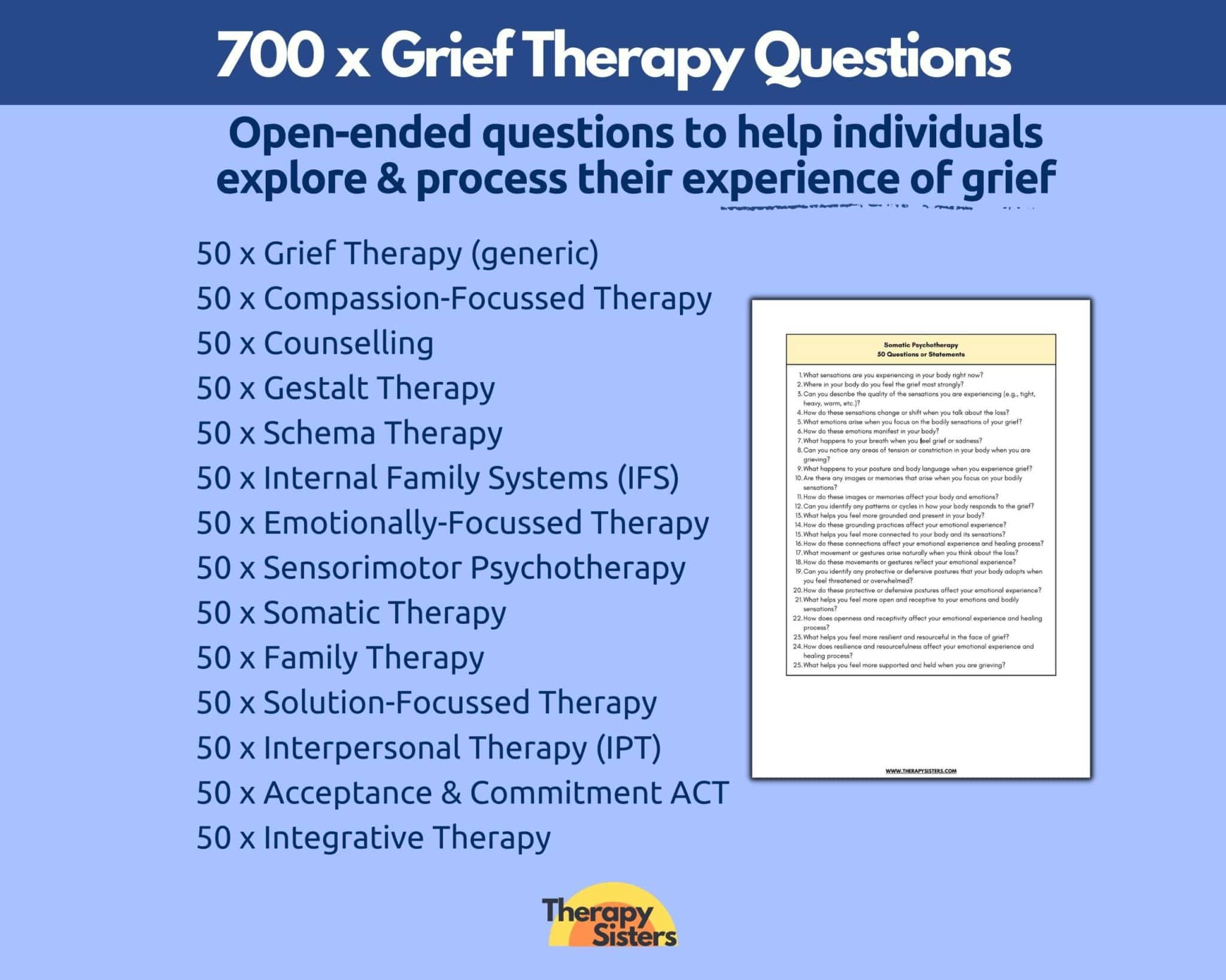 best questions for someone grieving scaled
