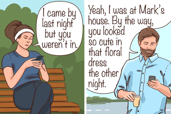 best questions for someone to see if they are lying over text