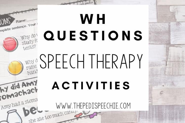 best questions for speech therapist