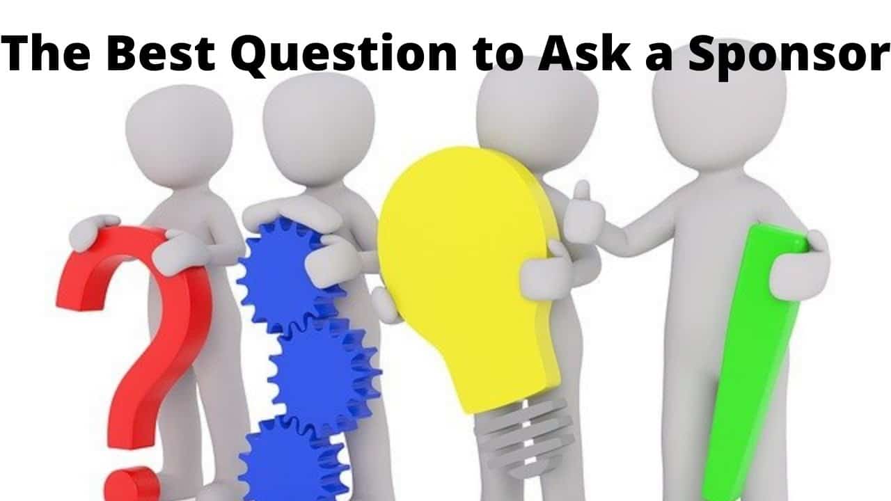 best questions for sponsors