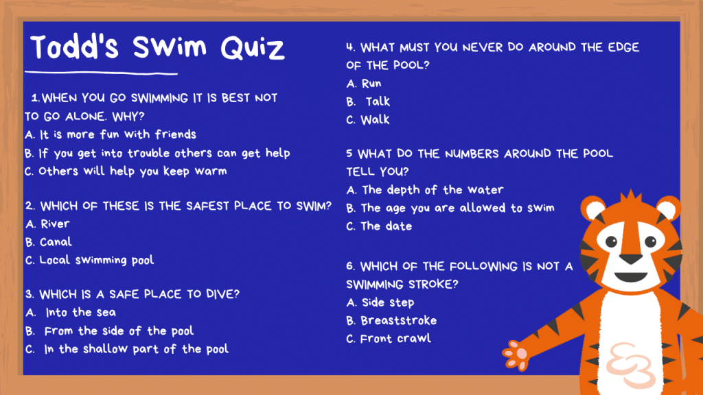 best questions for swimmers