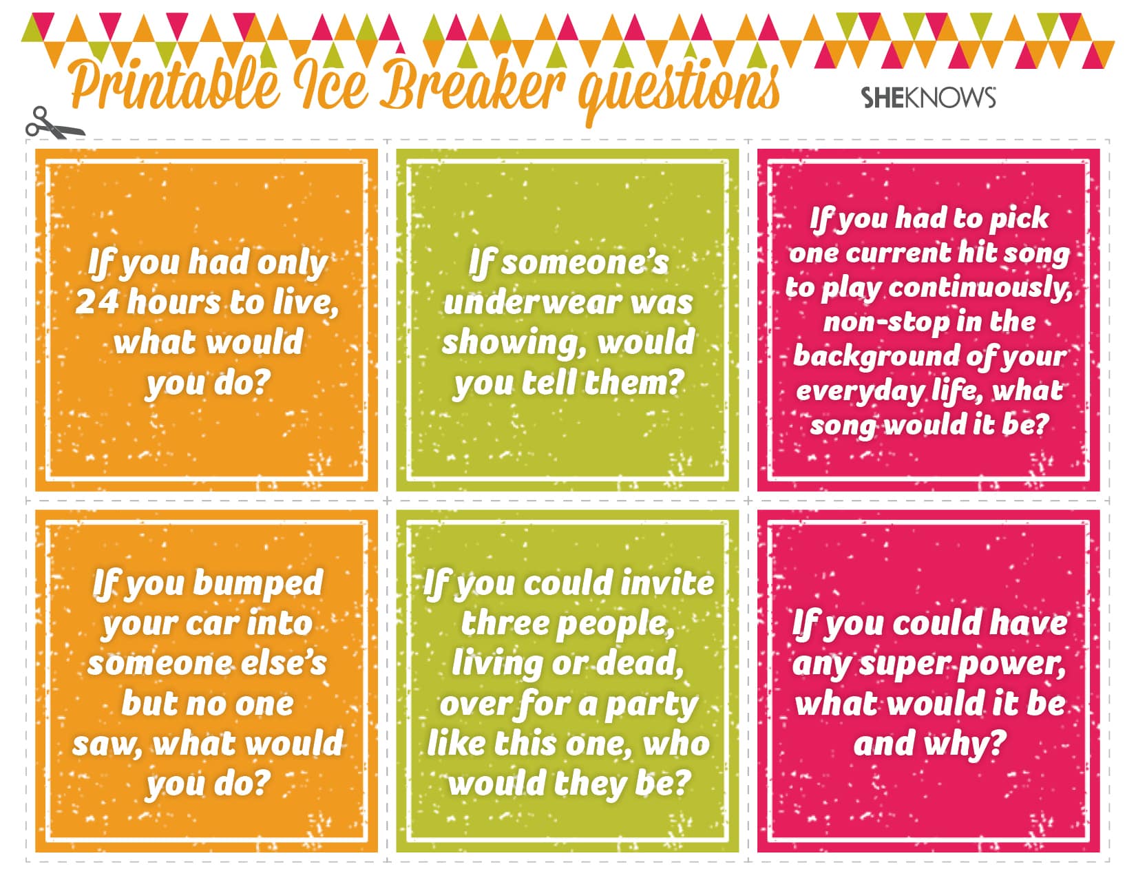 best questions for the dinner table