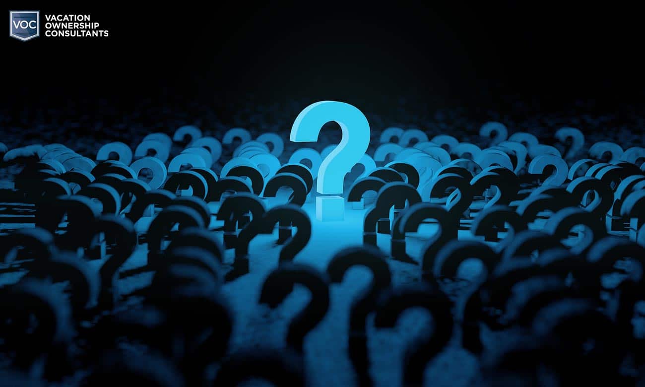 best questions for timeshare presentation