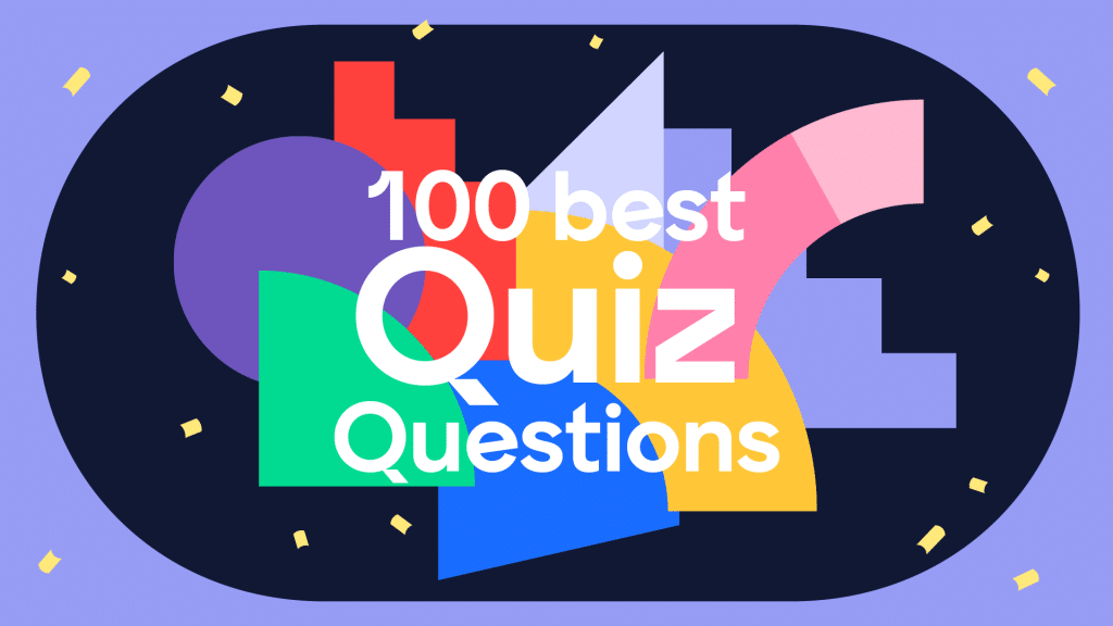 best questions for to give away prizes