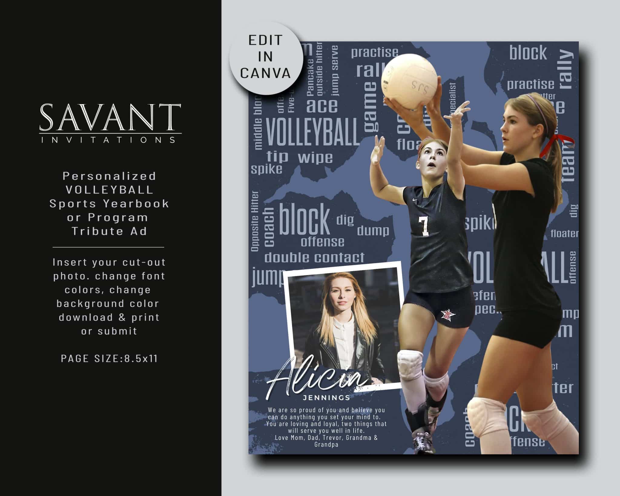 best questions for volleyball players for yearbook