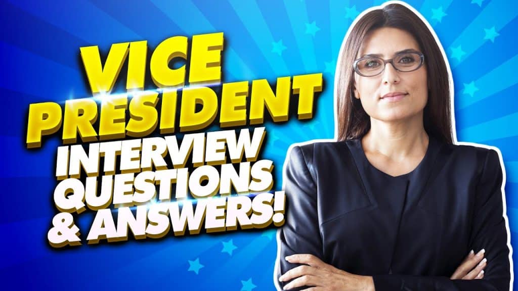 best questions for vp