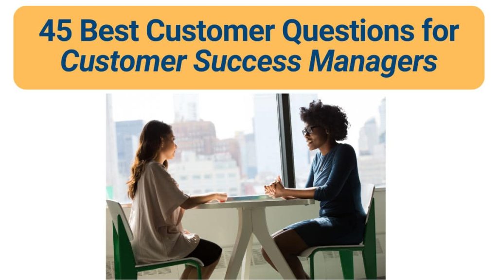 best questions for vp of customer success