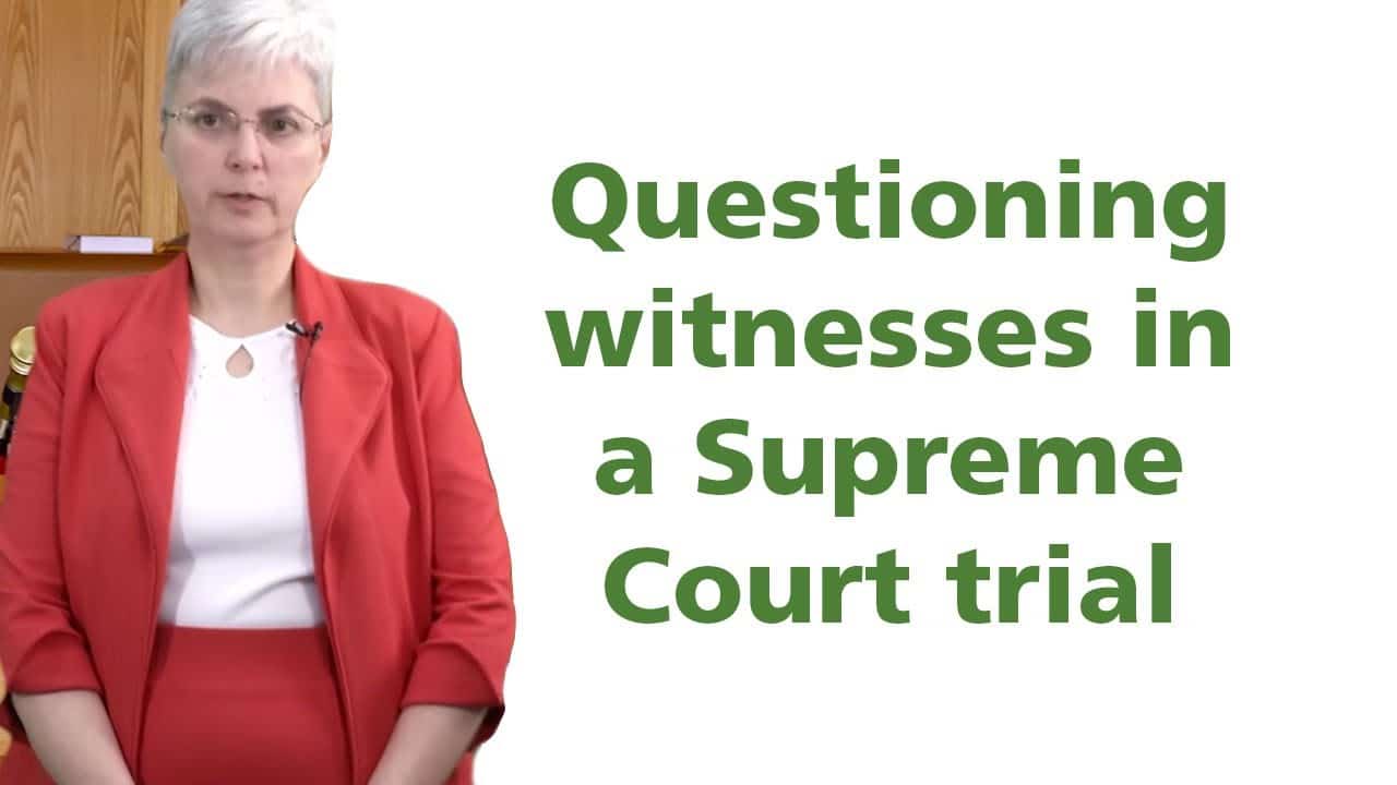 best questions for witnesses in family court