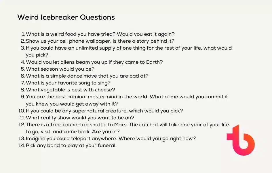 best questions for young adults
