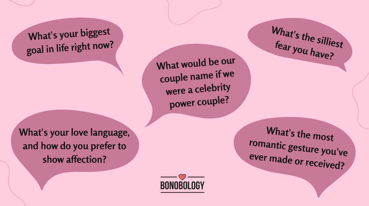 best questions for your boyfriend
