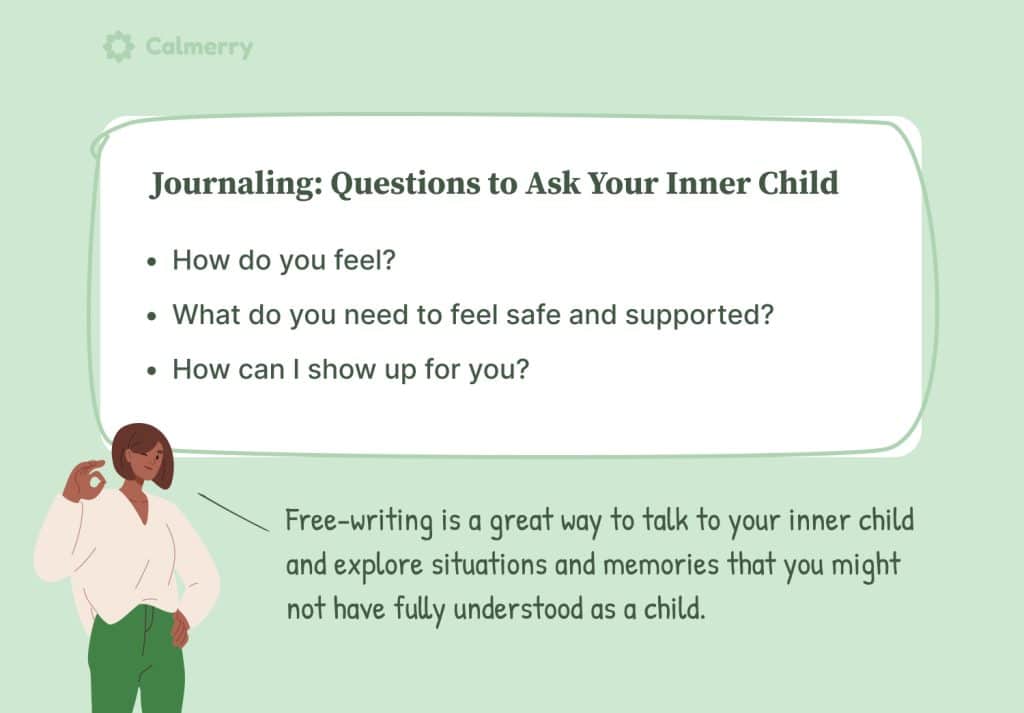 best questions for your inner child