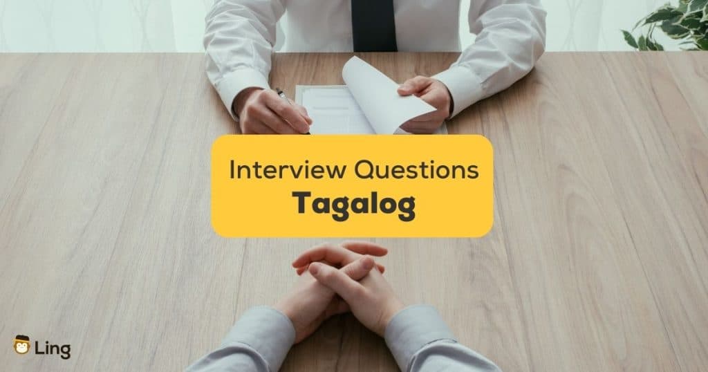 best questions in tagalog