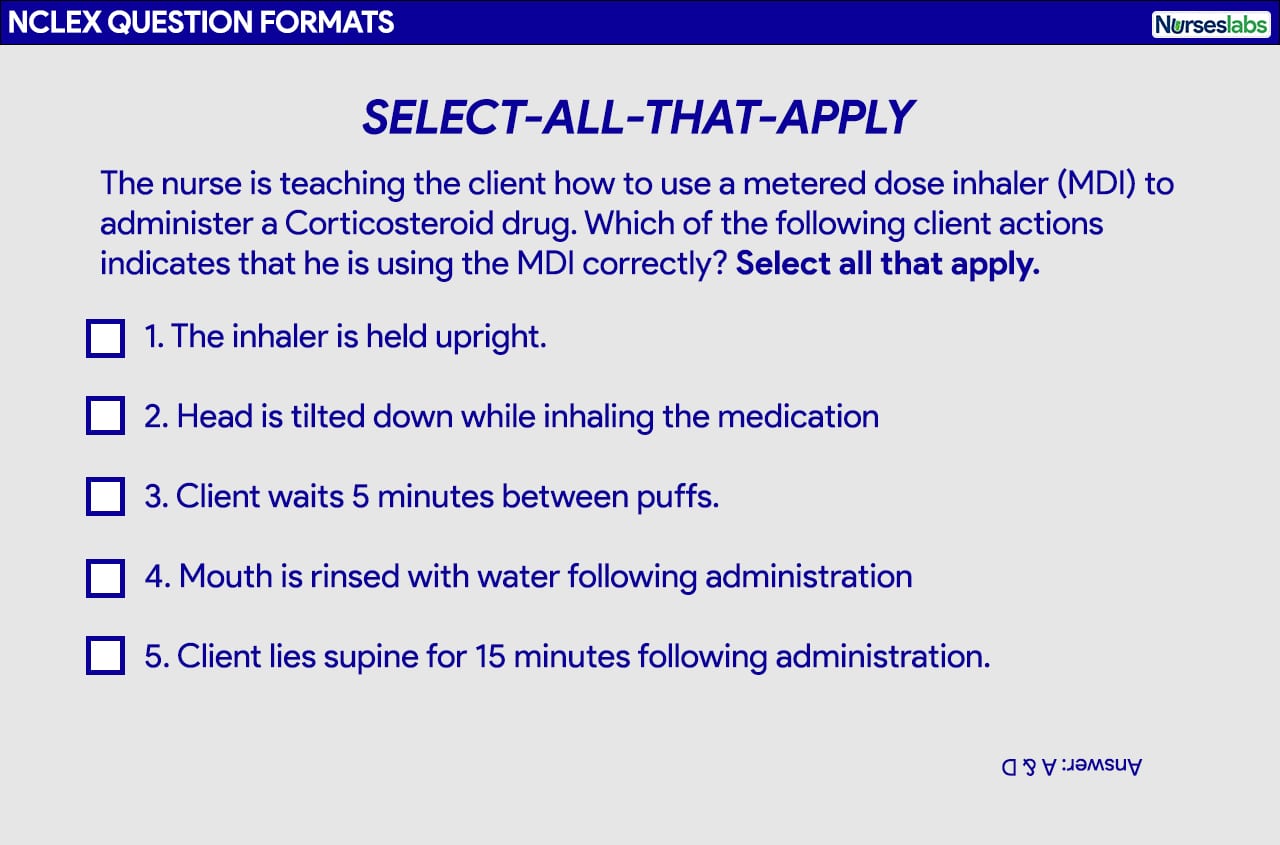 best questions nclex