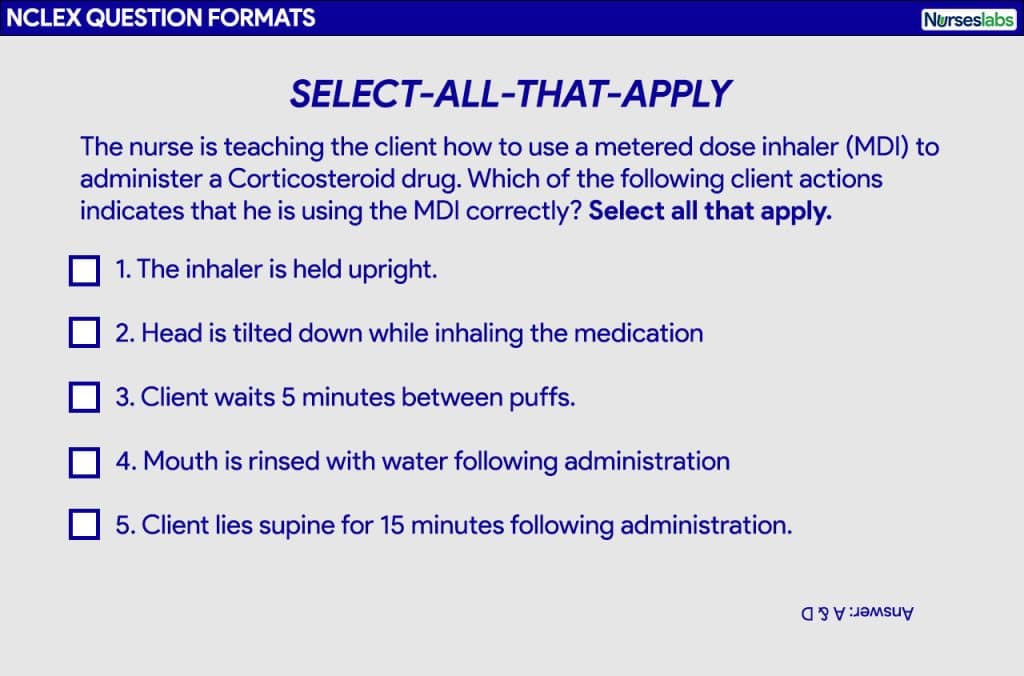 best questions on nclex