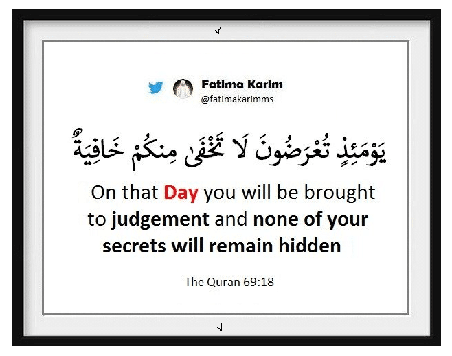 best questions on the day of judgement