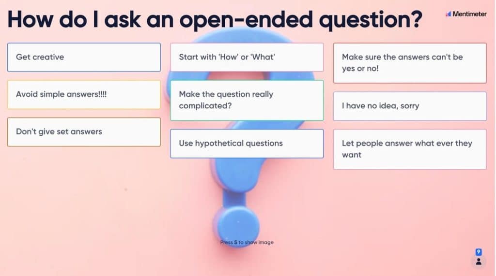 best questions that have no answer