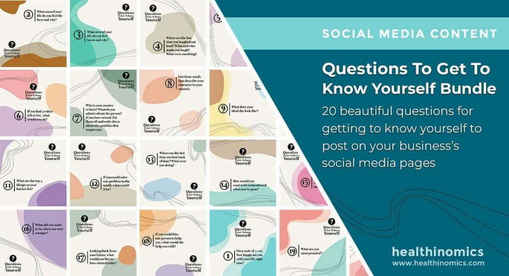 best questions to get to know yourself