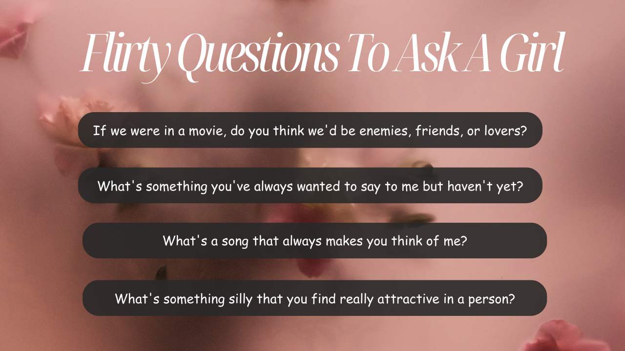 best questions to make her blush