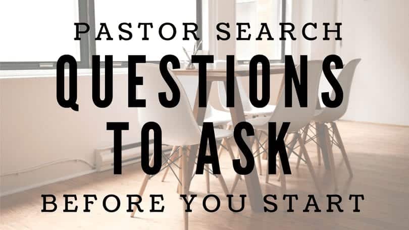 best questions to stump a pastor
