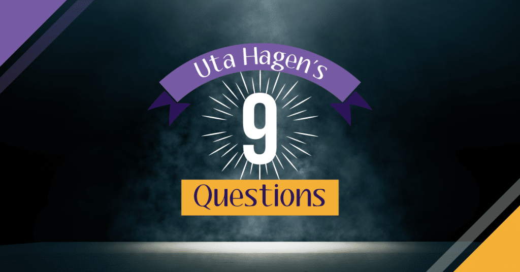 best questions uta hagen