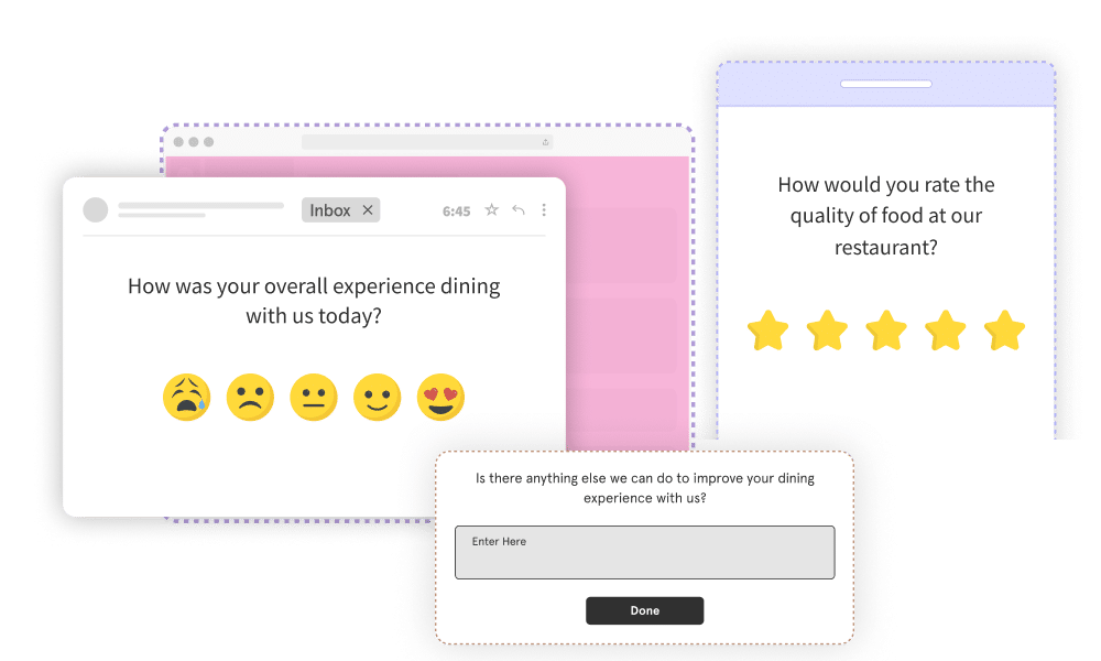 best questions when booking a restaurant for a party