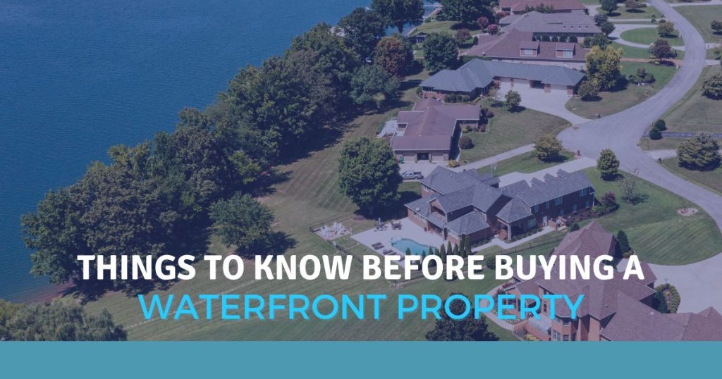 best questions when buying waterfront property