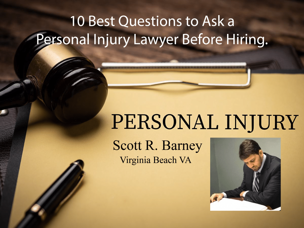 best questions when hiring an attorney
