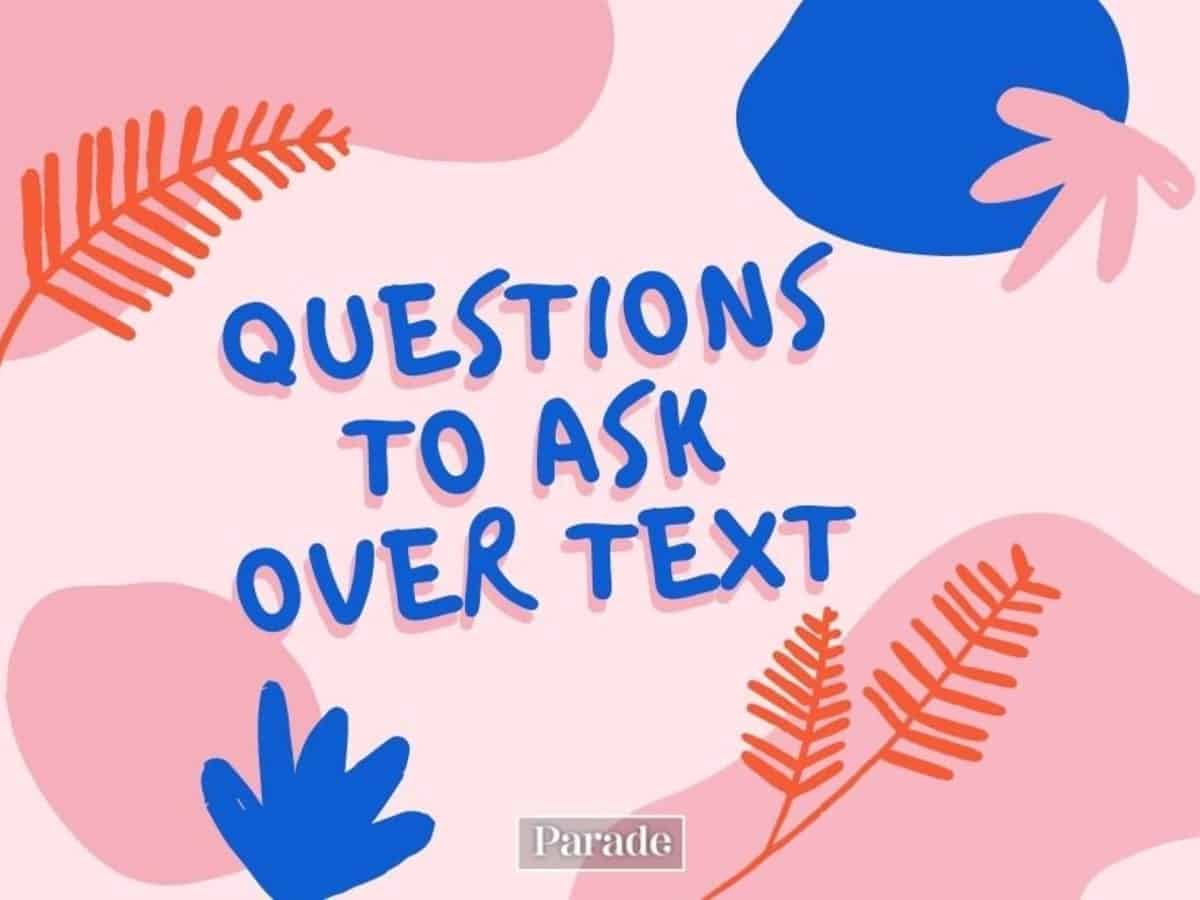 best questions when texting
