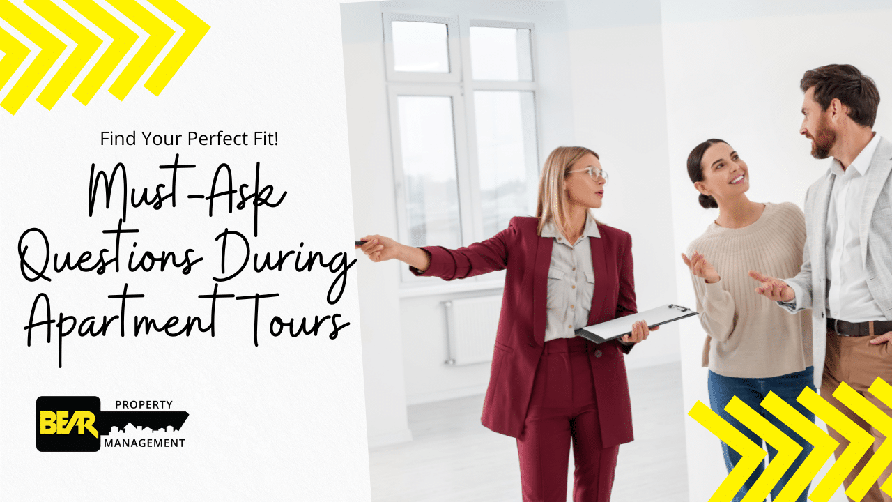 best questions when touring a rental house