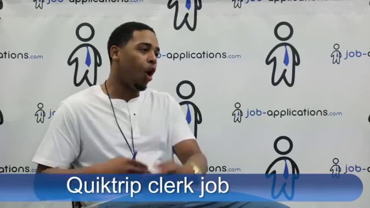 best quiktrip interview questions