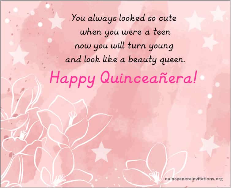 best quinceanera quotes