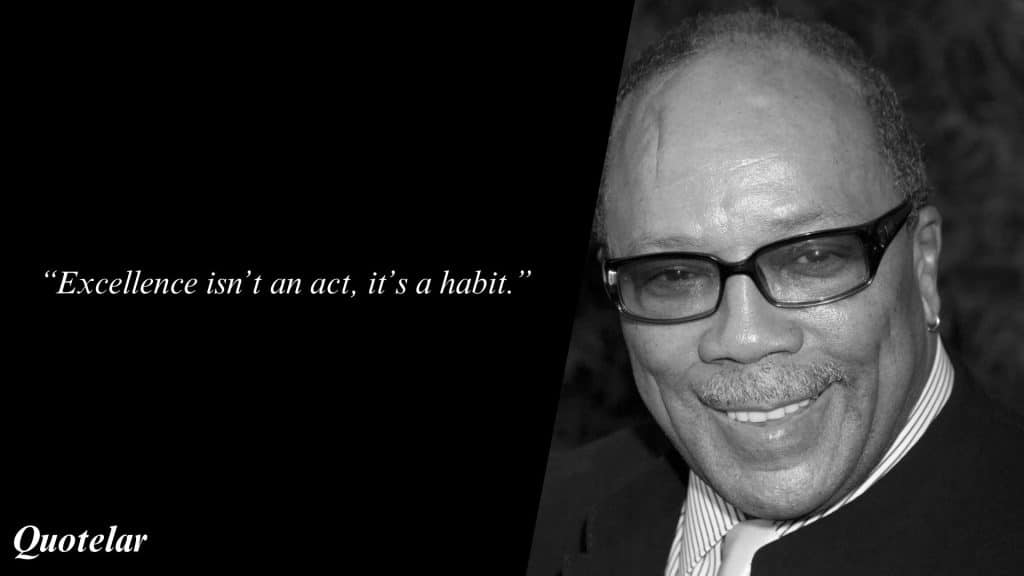 best quincy jones quotes