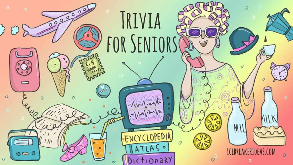 best quiz for the elderly free questions and answers