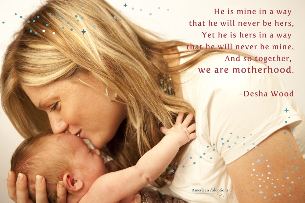 best quotes about adoption for a birth mother