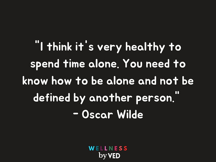 best quotes about alone time
