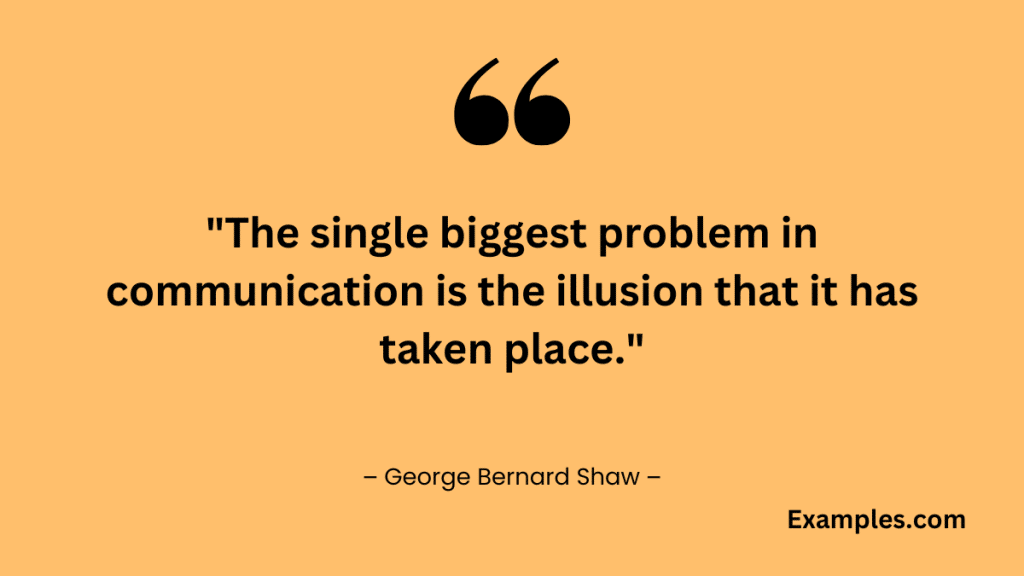 best quotes about bad communication