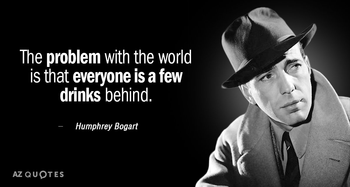 best quotes about bartending
